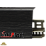 Плинтус LinePlast 85 мм Венге тёмный LS028