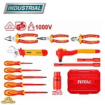 Набор инструментов диэлектрических TOTAL THKITH2601 (26 предметов)