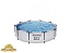 Каркасный бассейн BESTWAY Steel Pro MAX (305*76 см)