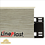 Плинтус LinePlast 100 мм Тик Норд LB019