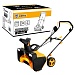 Электрический снегоуборщик DEKO ST2700R