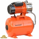Станция водоснабжения автоматическая Skiper JET100S (900 Вт, 3100 л/ч, 24 л, нерж)